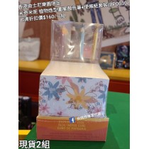 (出清) 香港士尼樂園限定 米奇米妮 植物造型圖案顏色筆+便條紙套裝 (BP0030)
